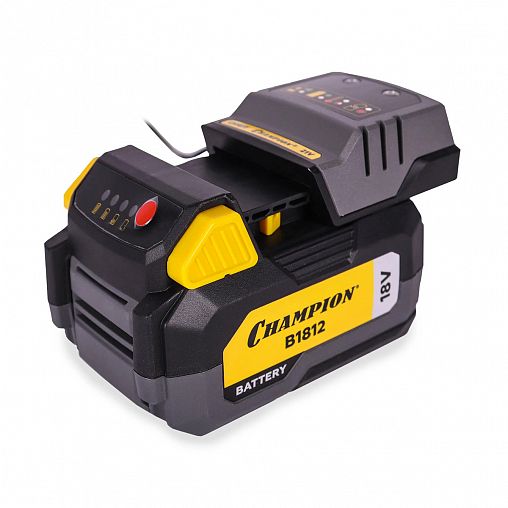 Блок аккумуляторный Champion B1812, 18 В, 4 Ач Li-ion фото