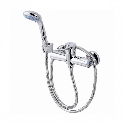 Смеситель для душа Fauzt FZS-241-B100, однорычажный, хром фото