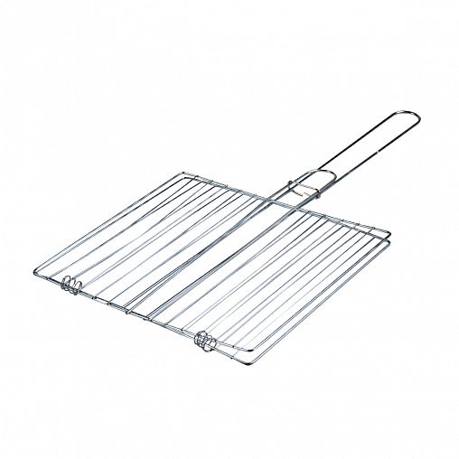 Решетка-гриль Euroshop, с железной ручкой, 22 х 20 см фото