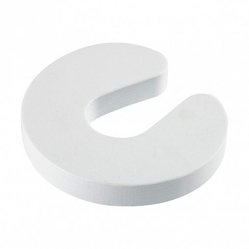 Фиксатор для дверей Рыжий кот Подкова, 9,5 x 9,5 x 1,5 см фото