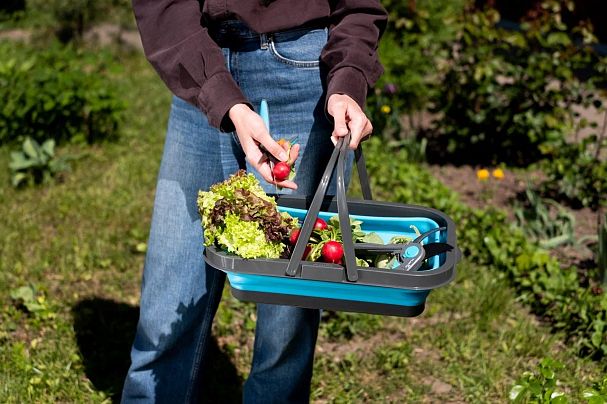 Корзина для сбора урожая Plantic by Fiskars Light, складная фото