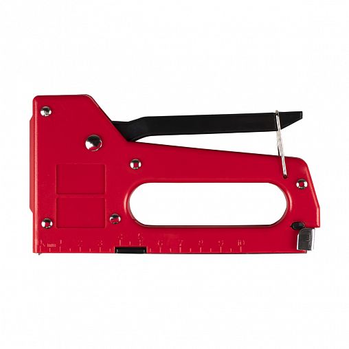 Строительный степлер Кедр, тип 53 под скобы 4 - 8 мм, пластмассовый корпус фото