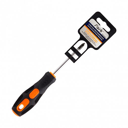 Отвертка крестовая магнитная Park Strom, PH1 x 75 мм фото