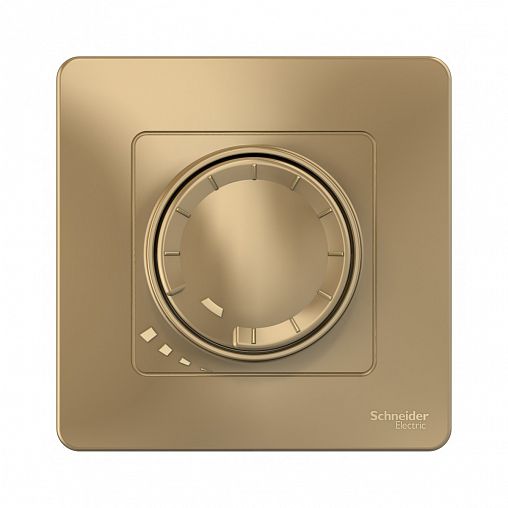 Диммер поворотно-нажимной Systeme (Schneider) Electric Blanca ...