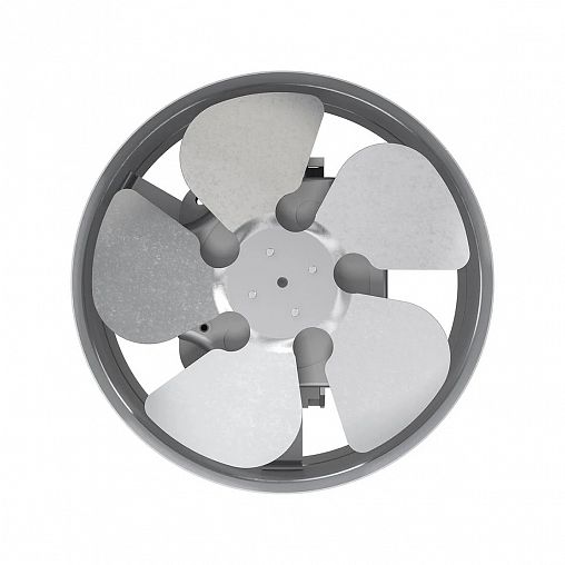 Вентилятор осевой приточно-вытяжной канальный Era PRO CV 160, d 163 мм фото