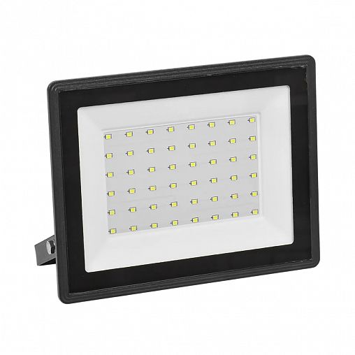 Прожектор светодиодный IEK СДО 06-70, 70 Вт, 6500 К, IP65, черный фото