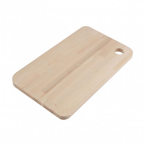 Доска разделочная Mallony Confondere, деревянная, 18 x 31 см, береза фото