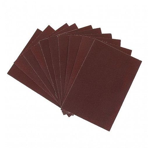 Бумага наждачная №20, P70, 240 x 170 мм, 10 шт фото