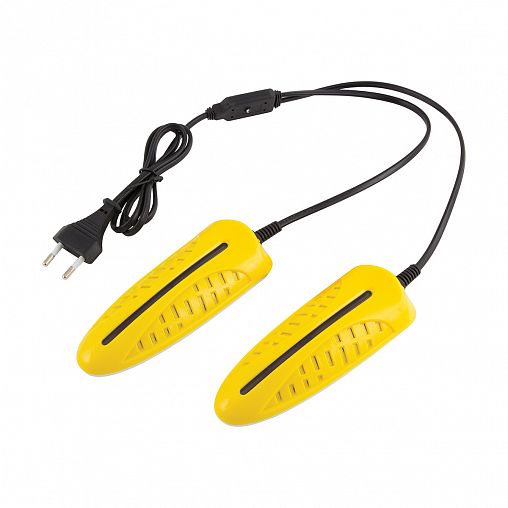 Сушилка для обуви Energy RJ-58С, 20 Вт, желтая фото