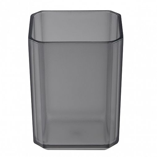 Стакан для зубных щеток Рыжий кот Оникс, серый фото