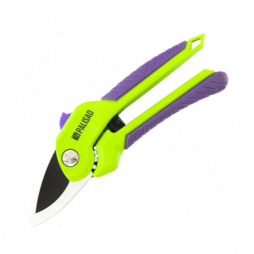 Секатор прямой Palisad, двухкомпонентные рукоятки, 210 мм фото