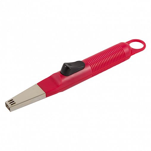 Пьезозажигалка Energy JZDD-25-R, красная фото