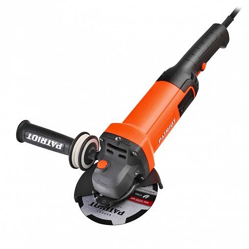 Угловая шлифмашина Patriot AG 128, 1300 Вт, D 125 мм фото