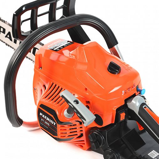 Бензопила цепная Patriot PT 3816, 2,0 л.с, 400 мм фото