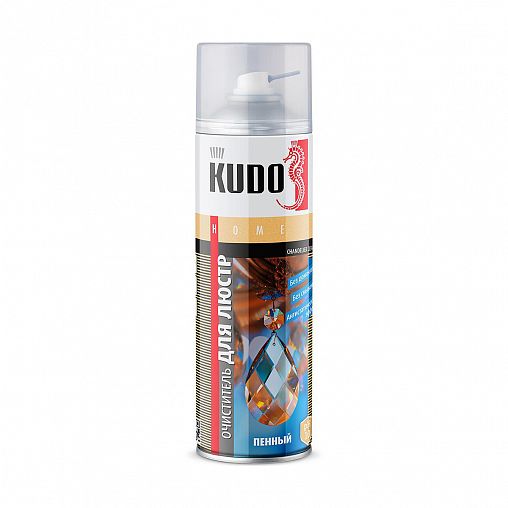 Средство для мытья люстр Kudo KU-H408, пенный, 650 мл фото