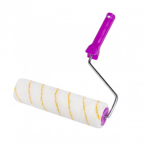 Валик полиакриловый Krafor Профи, D48 x 250 мм, ворс 12 мм, бюгель 8 мм фото