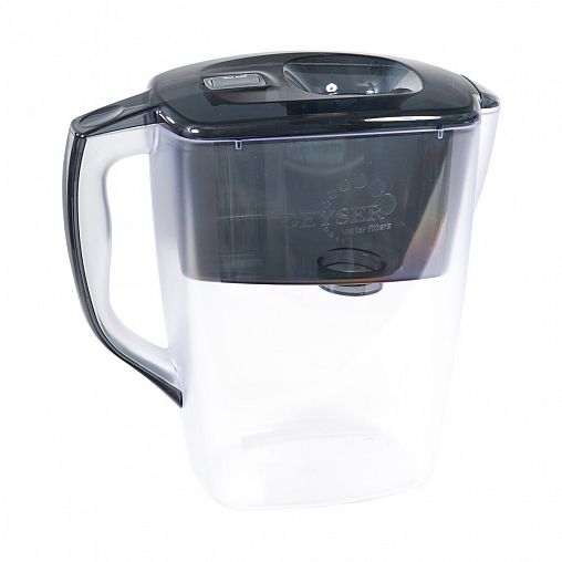 Фильтр-кувшин Гейзер Геркулес, 4 л, графит фото