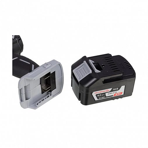 Дрель-шуруповерт аккумуляторная Интерскол ДАУ-13/18В, 18 В, 1 x 4 Ач Li-ion АПИ, ЗУ фото