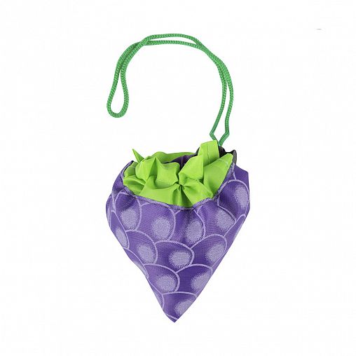 Сумка складная Рыжий кот Виноград, полиэстер, 37 x 55 см фото