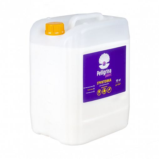 Грунтовка глубокого проникновения для внутренних работ Pelligrina Paint, 10 кг фото