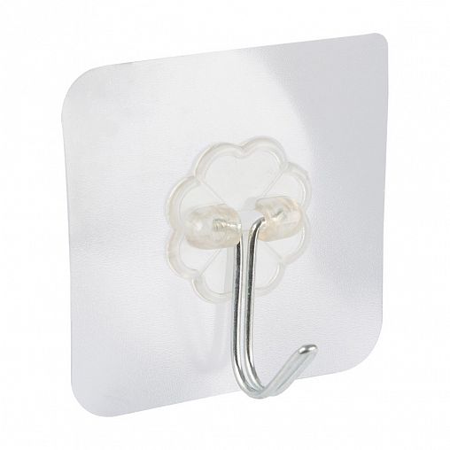 Крючок самоклеящийся Рыжий кот, 5,8 x 5,8 см фото