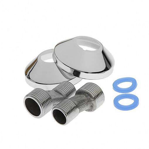 Смеситель для ванны с душем Roegen RC110B, с длинным изливом, хром фото