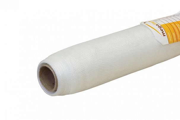 Сетка стеклотканевая Малярная, №1, ячейка 2,5 x 2,5 мм, 1 x 20 м фото