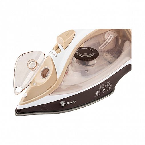 Утюг Leonord LE-1804, 3100 Вт, подошва керамическая, бежевый фото