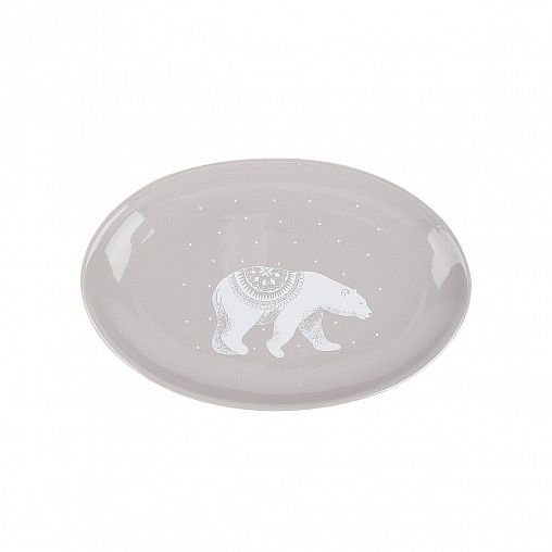 Блюдо сервировочное Dolomite Northland, керамическое, 29 x 19 x 3 см фото