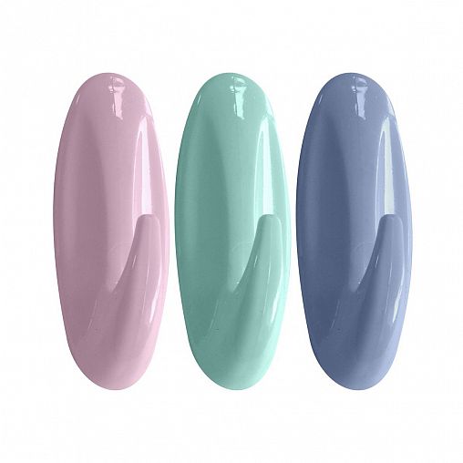 Крючки самоклеящиеся Мультидом VL27-225, 2 шт, микс фото