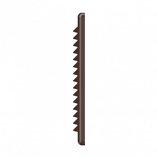 Решетка вентиляционная Era 1515Р кор, ABS-пластик, 150 x 150 мм фото