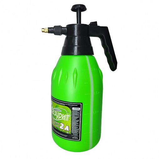Опрыскиватель ручной Лазурит, 2 л фото