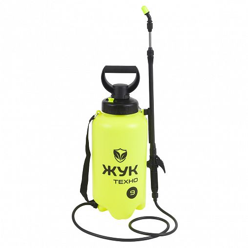 Опрыскиватель садовый ручной Жук Техно, 9 л фото