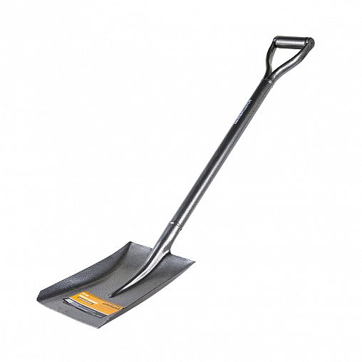 Лопата совковая Шабашка, цельнометаллическая, 1000 мм фото