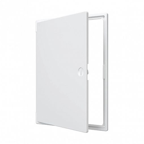 Люк-дверца ревизионная Evecs ЛТ3040П, ABS-пластик, с ручкой-задвижкой, 300 x 400 мм фото