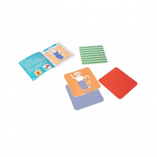 Настольная игра Bondibon Цветовой дресс-код, логическая, от 3 лет фото