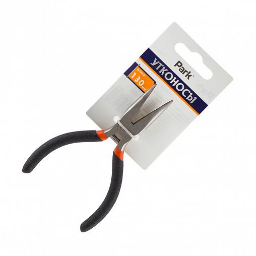 Длинногубцы изогнутые Park MIN14, 130 мм фото