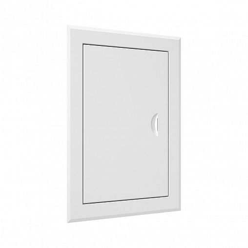 Люк-дверца ревизионная Evecs ЛТ2030Мп, стальная на магните, с фланцем 200 x 300 мм, 260 x 360 мм фото