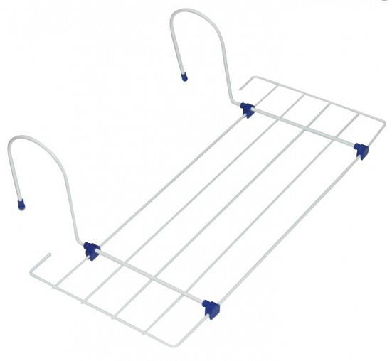 Сушилка для белья на батарею Violet Компакт, сушильное полотно 2,6 м фото