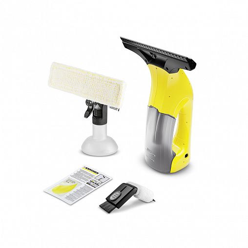 Стеклоочиститель ручной Karcher WV 1 Plus Frame Edition, 10 Вт, Li-ion, ЗУ фото