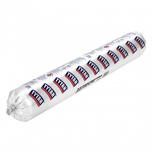 Полиуретановый герметик Tytan Professional PU 40, 600 мл, RAL 7024, графит фото