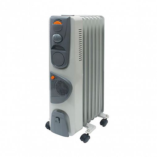 Масляный обогреватель Tdm Electric МО-7ТВ, 7 секций, 1500 Вт фото