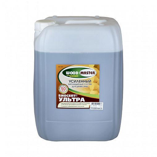 Антисептик для дерева Woodmaster Биосепт-ультра, 20 кг фото