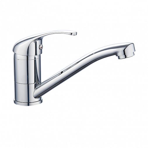 Смеситель для кухни Профсан ПСМ-104-32, однорычажный, хром фото