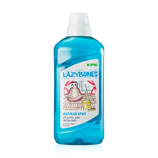 Средство для мытья пола Kipni Морской бриз, 1 л фото