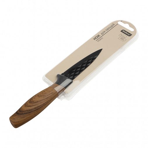 Нож для овощей Mallony Tronto, 8,9 см фото