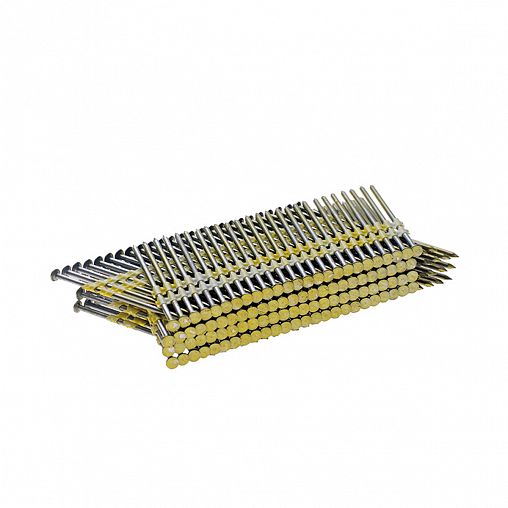 Гвозди Fubag для пневмостеплера N90, 2,87 x 90 мм,, гладкие, 3000 шт фото