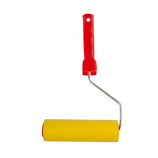 Валик прижимной резиновый Кедр, D44 x 150 мм, бюгель 6 мм фото