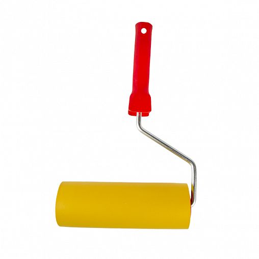 Валик прижимной резиновый Кедр, D58 x 180 мм, бюгель 8 мм фото