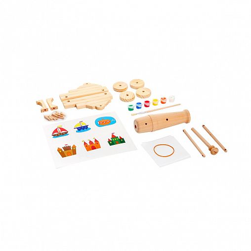 Набор для творчества Bondibon Пушка своими руками, от 8 лет фото